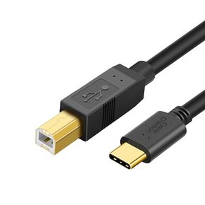 UC-CB50 USB C타입 2M 프린터케이블 미디포트 DAC선