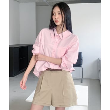 반에이크 백비죠 블라우스 VB54BLMD06Z