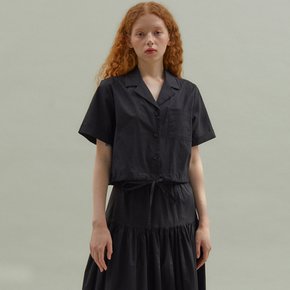 Picnic Two Piece Shirt Black