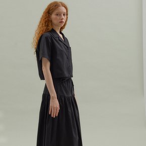 Picnic Two Piece Shirt Black