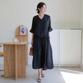 [최초가 89,900원][르포엠]알렌시아 아세테이트 플레어팬츠