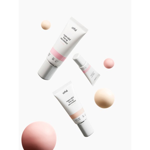 아떼 비건 릴리프 톤업 선에센스 50ml SPF50+ PA++++ 라이트핑크/라이트베이지 택 1
