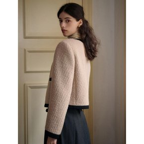 SR_Wool Breeze Cropped Jacket