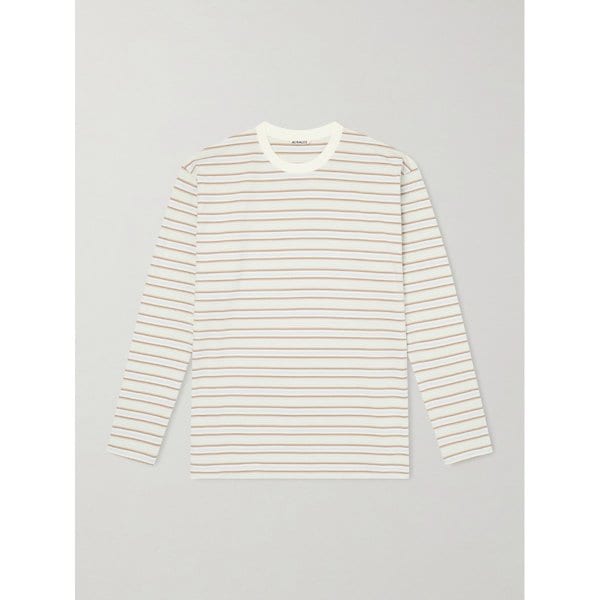 스트라이프 코튼 저지 티셔츠 46376663162971181