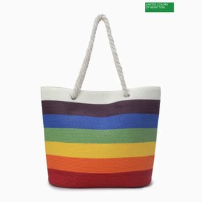 스트라이프 로프 숄더백 BCBG52531
