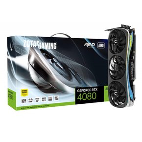 ZOTAC GAMING GEFORCE RTX 4080 16GB AMP EXTREME AIRO ZT-D40810B-10P VD8300