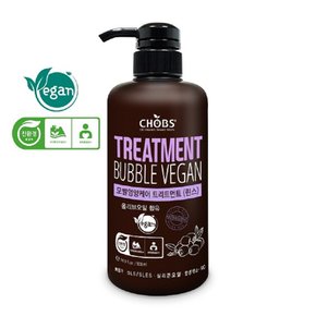 저자극 친환경 비건 트리트먼트 버블린스 500ml 모발영양 케어 샴푸