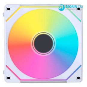 서린공식 LIAN LI UNI FAN SL-INF 140 RGB 리버스 화이트 1팩
