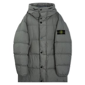 남성 와펜 패치 도브 그레이 패딩 K2S154100012 S0A23 V006B