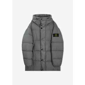 남성 와펜 패치 도브 그레이 패딩 K2S154100012 S0A23 V006B