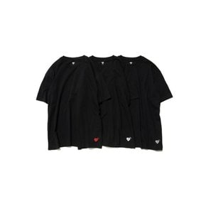 26SS 휴먼메이드 반팔 티셔츠 HM00CS001 BLACK DOM