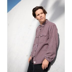 체크 셔츠 BIG RVCA FLANNEL LS (VG31SH012)