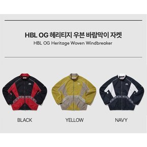 남녀공용 HBL OG 헤리티지 우븐 바람막이 자켓 UP421CJKO5DVY