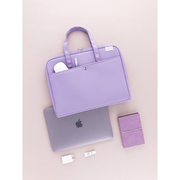 코듀라 포켓 브리프 케이스 13인치 (6종)