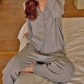 여성 그레이톤 러블리 꽃무늬 편한 잠옷세트 (47961076)