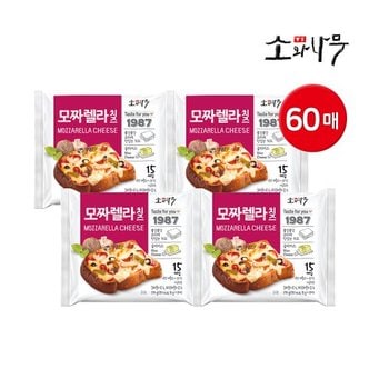 동원 덴마크 소와나무 모짜렐라 치즈 270g 60매 (15매x4개)
