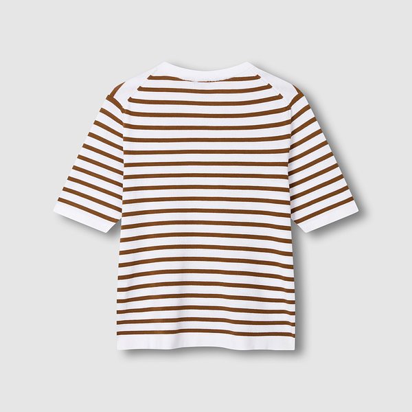 여 강연 반팔 니트 J116202727072