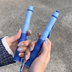 꼬임방지 구슬줄넘기 블루 (11846962)