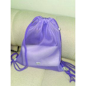 Cushion mesh multi bag_Purple