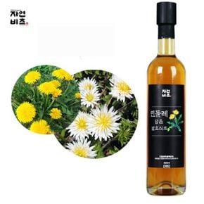 자연비초 민들레식초 500ml