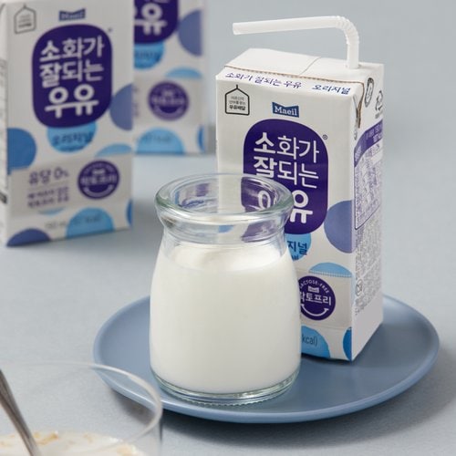 [매일유업] 소화가 잘되는 우유 190ml X 24입