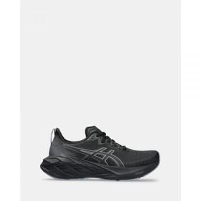 5020920 ASICS Novablast 4 - Womens Black  Graphite Grey