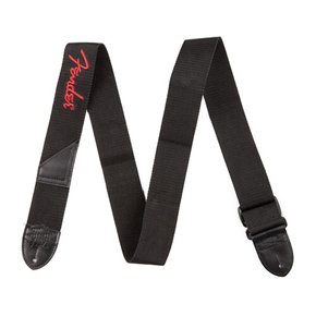 로고 스트랩 2INCH BLK POLY STRAP