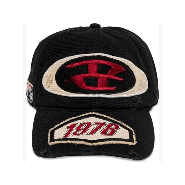 24FW 디젤 모자 A15103 0QKAA 9XX Black