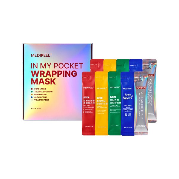 (정상가 16,000원) 메디필 인 마이 포켓 랩핑 마스크 세트(4ml x 10개)