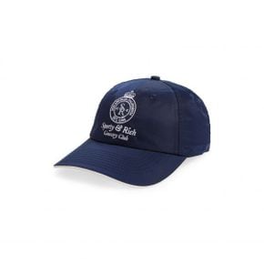 5066935 Sporty & Rich Crown Logo Adjustable Baseball Cap 105738258