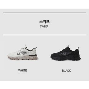 남녀공용 SWEEP (스위프) UP323CTP84WHT