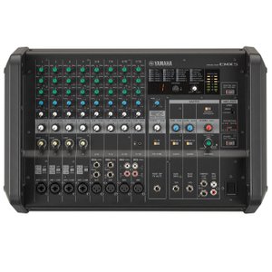  YAMAHA 8채널 630W 개척교회 이펙터 파워드믹서 EMX5