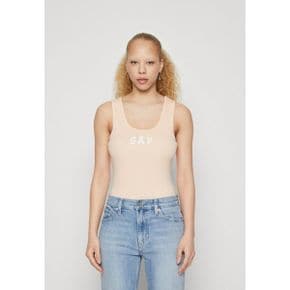 4428109 GAP TANK - Top peach parfait