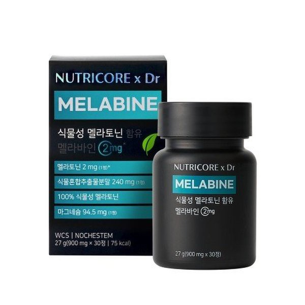 식물성 멜라바인 2mg