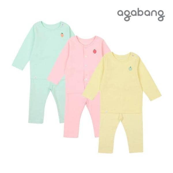 아가방 TC01 솔드내의 여름긴소 (PINK,MINT,YELLOW)_ 01Q357605(1)