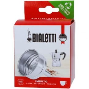 영국 비알레띠 모카포트 Bialetti 800135 Spare Parts Includes 1 Funnel Filter Compatible wit