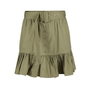 Mini skirt MS2705NF4C Green