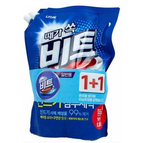 때가 쏙 액체비트 1.55L+1.55L 일반용