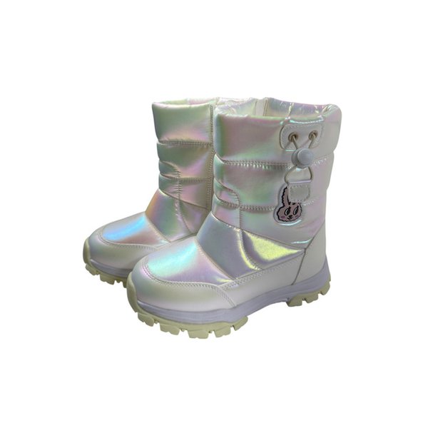 루미 키즈 겨울 방한부츠 패딩부츠 리나 화이트