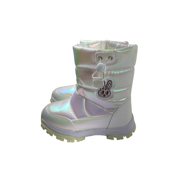 루미 키즈 겨울 방한부츠 패딩부츠 리나 화이트