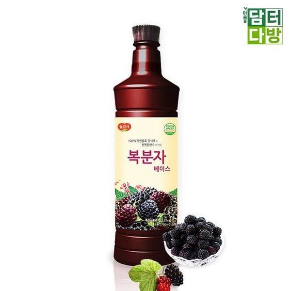 몸에좋은 광야 복분자 베이스  970ml X ( 2매입 )