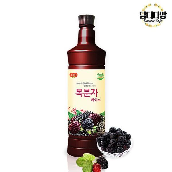 몸에좋은 광야 복분자 베이스  970ml X ( 2매입 )