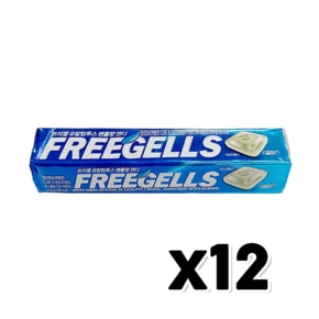 프리젤 유칼립투스 멘톨향캔디 27.9g x 12개 한박스