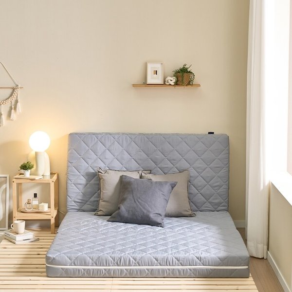 보루네오 엘리브 3단 접이식 15cm 토퍼 매트리스 일반형 퀸 sk207