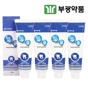 125gX4개 토탈케어치약 잇몸질환 충치예방 구취제거 하얀이 치주염 치은염예방
