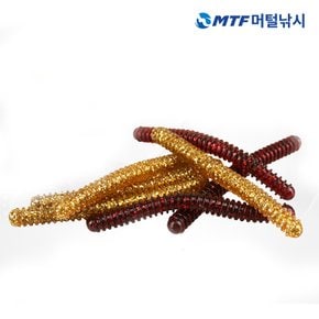 거스트링거 4인치웜 소프트웜 루어용