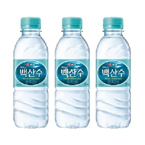 (4) 백산수 미니생수 330ml x 160개