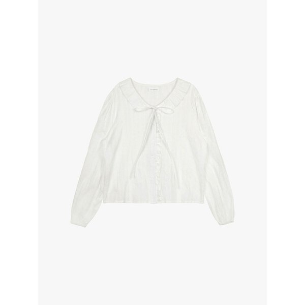 HARMONY BLOOM BLOUSE_IVORY