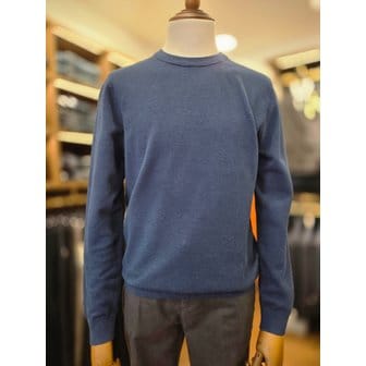 브렌우드 [여주점] 코오롱 브렌우드 남성 에센셜스 워셔블 라운드넥 스웨터 BRWAS26151NYX