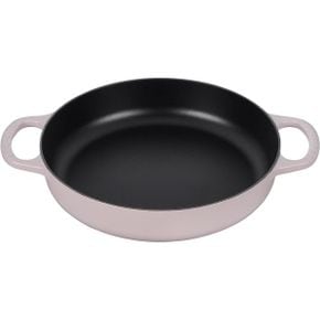 일본 르쿠르제 후라이팬0108 Le Creuset 시그니처 무쇠 에브리데이팬 11인치 에샬롯 1677103